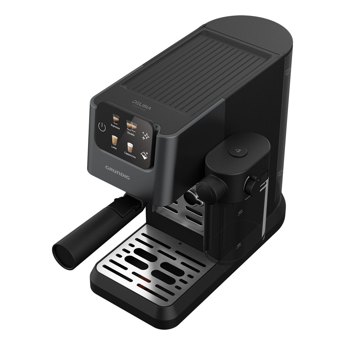 Grundig KSM 5330 Delisia Semi-Automatic Espresso Machine - 1350 W - MALLTURK