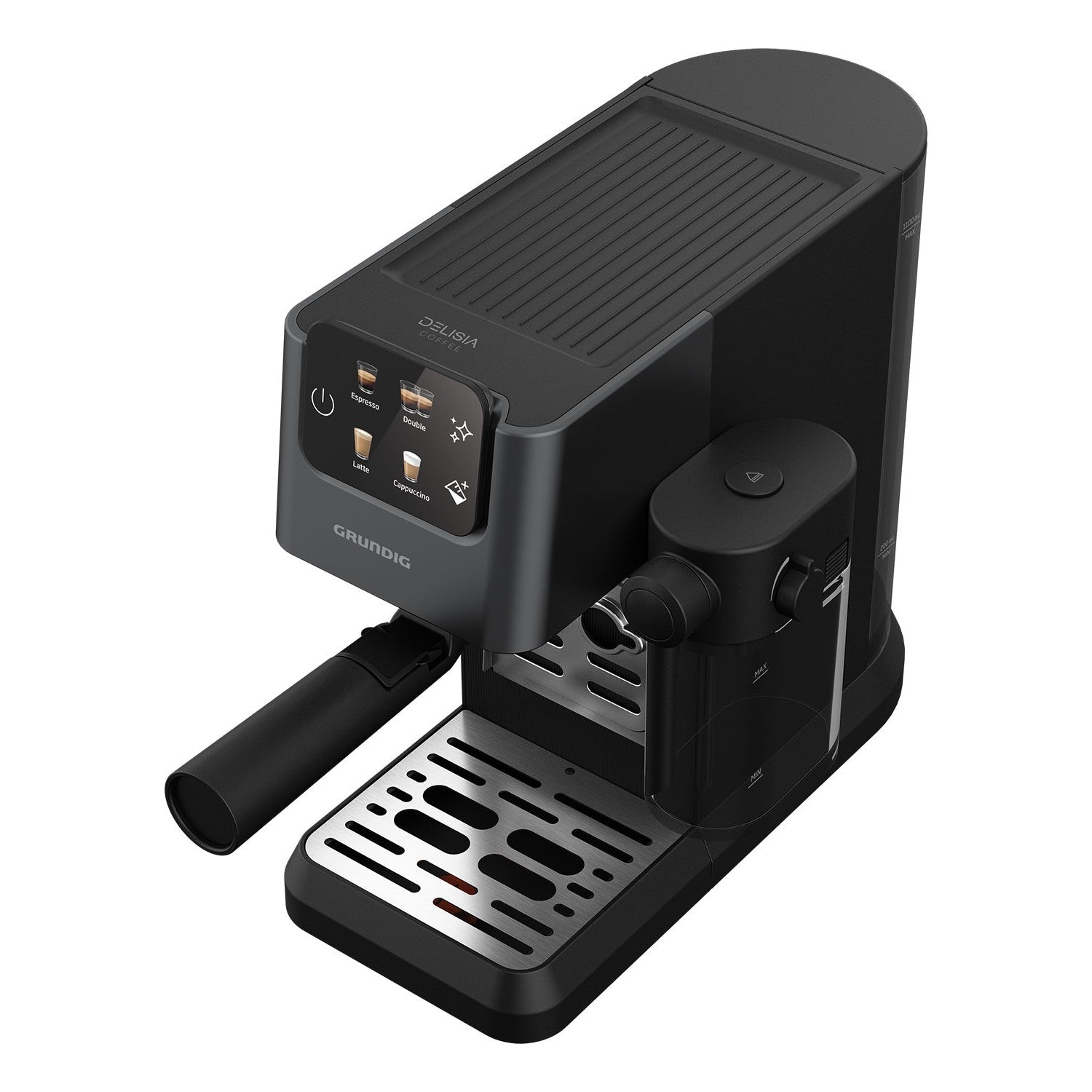 Grundig KSM 5330 Delisia Semi-Automatic Espresso Machine - 1350 W - MALLTURK