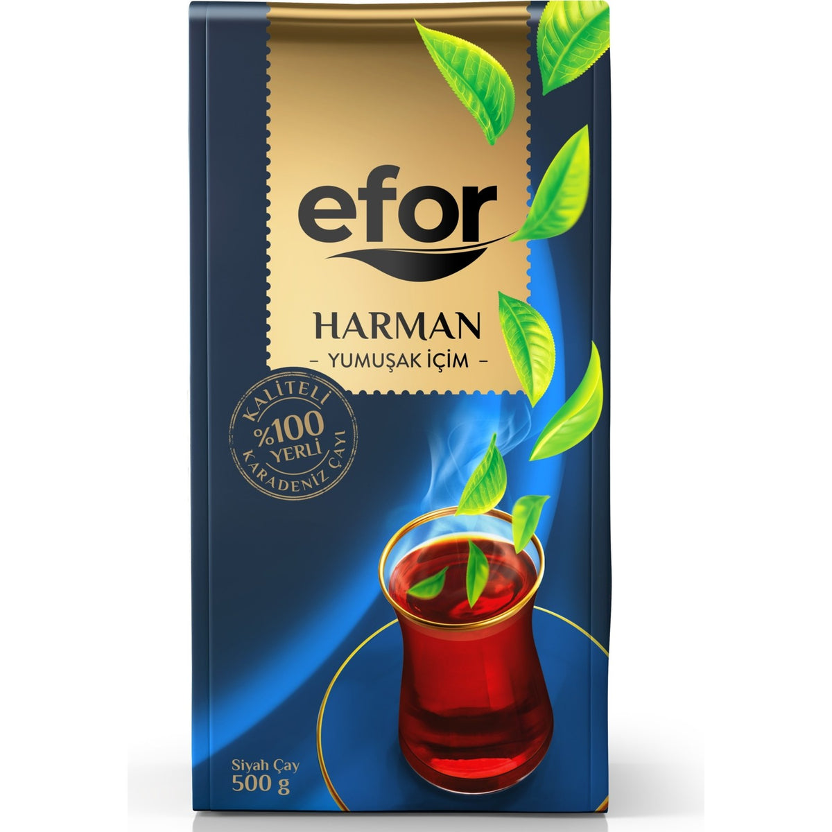 Efor tea Efor blend loose leaf black tea 500 g - MALLTURK