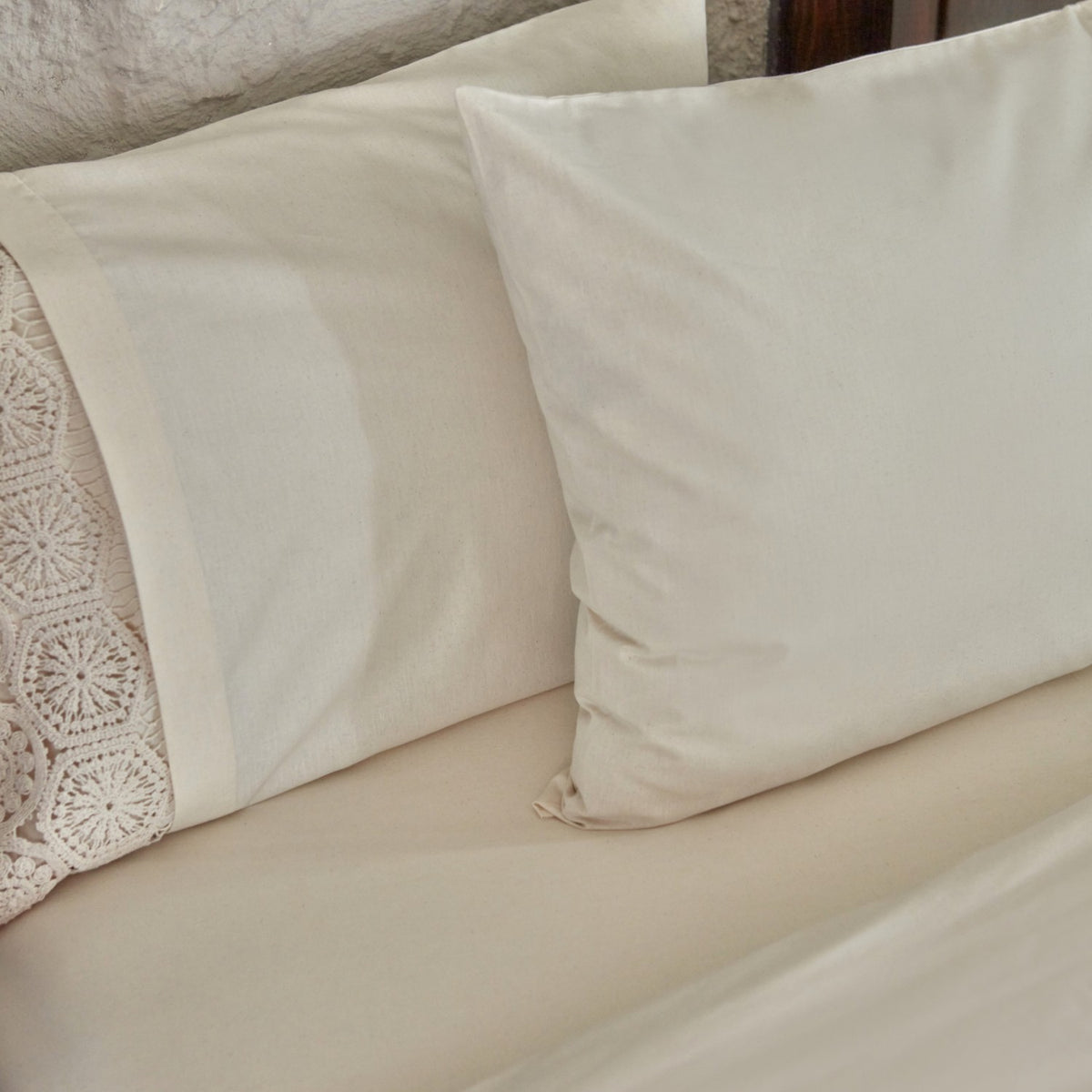 Karaca Home Belinda 7-Piece Bridal Set, Ecru - MALLTURK