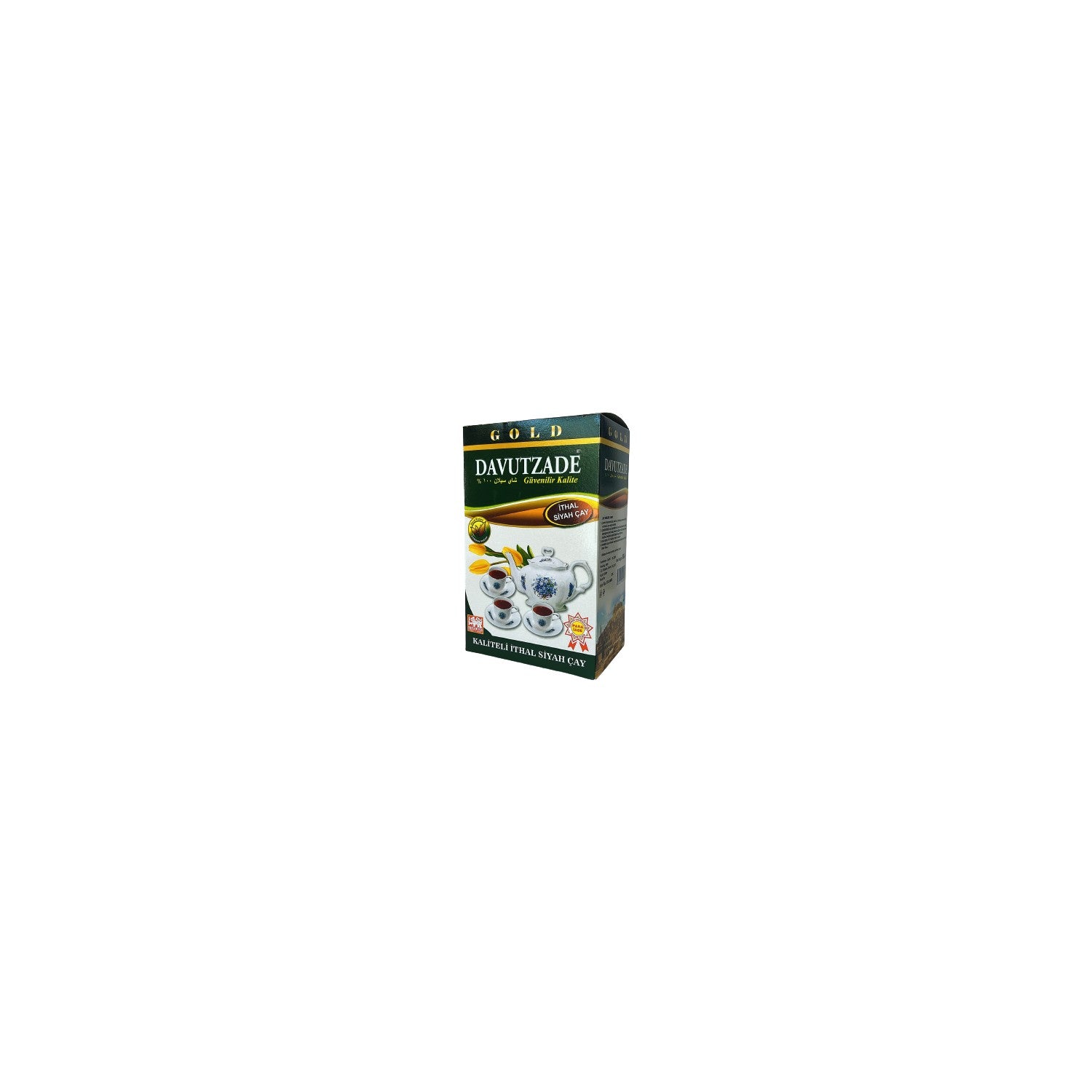 Davutzade Ithal Siyah 800 g - MALLTURK