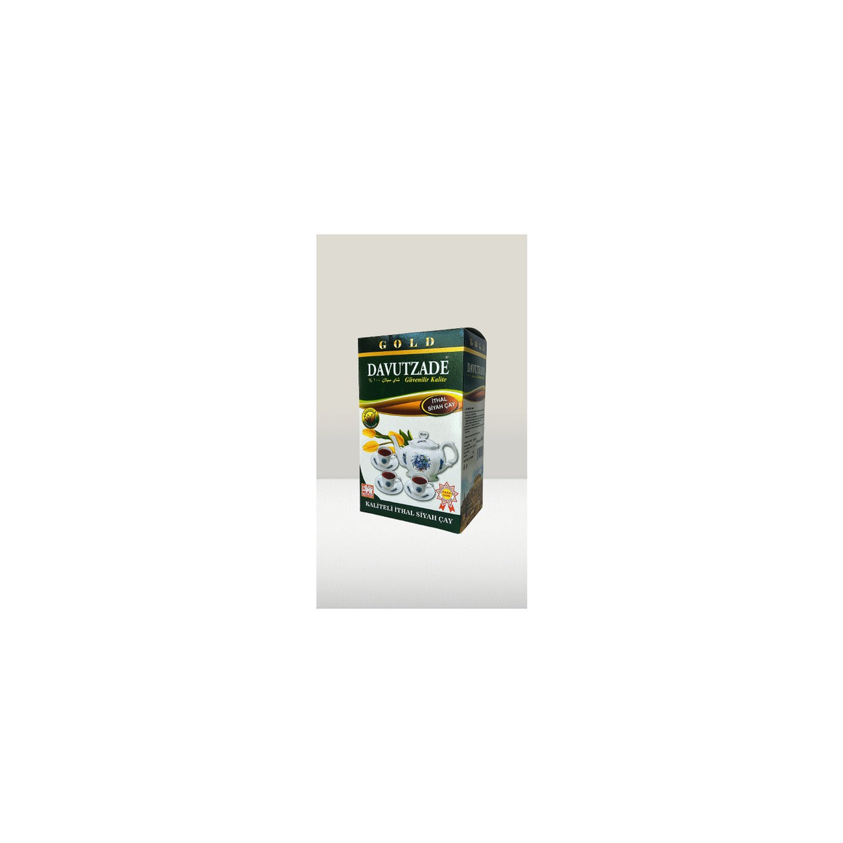 Davutzade Ithal Siyah 800 g - MALLTURK
