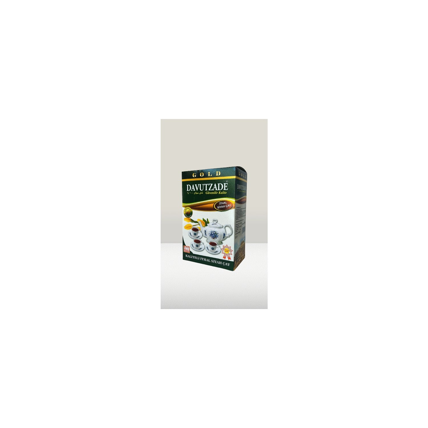 Davutzade Ithal Siyah 800 g - MALLTURK