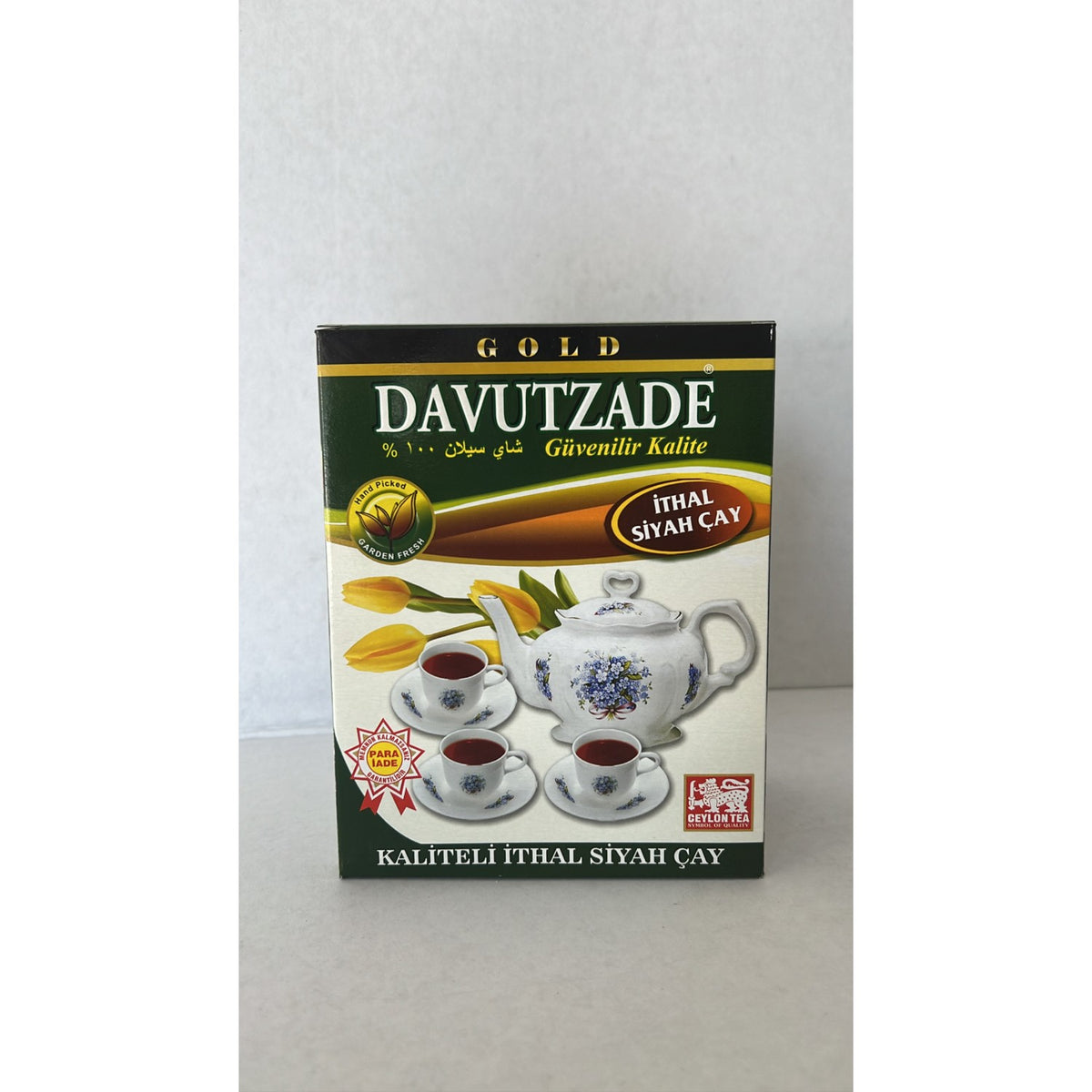Davutzade Ithal Siyah 800 g - MALLTURK