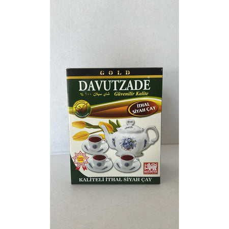 Davutzade Ithal Siyah 800 g - MALLTURK