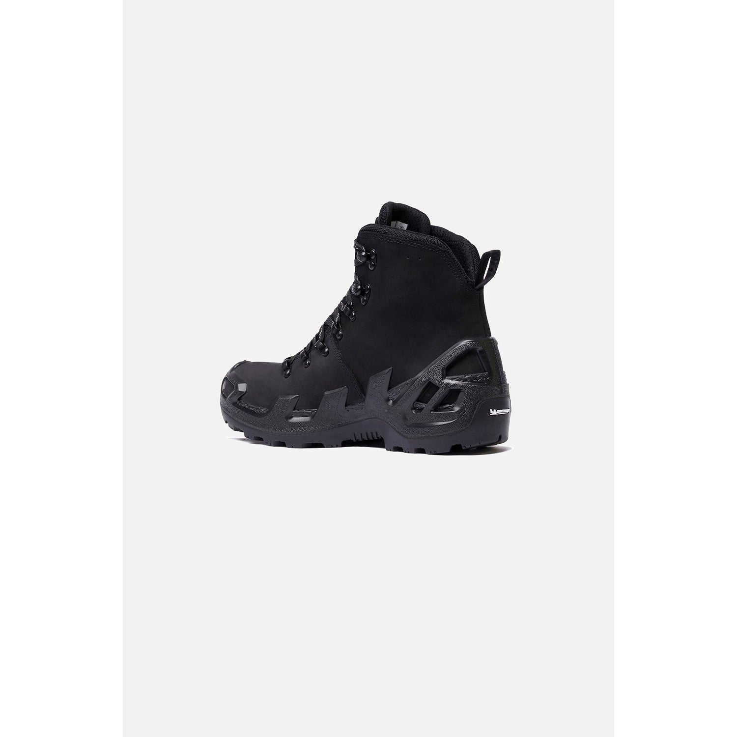 Vaneda 1240 V-Clutch Michelin Pro Mid Nubuck Black Women's Boots - MALLTURK