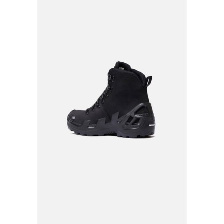 Vaneda 1240 V-Clutch Michelin Pro Mid Nubuck Black Women's Boots - MALLTURK