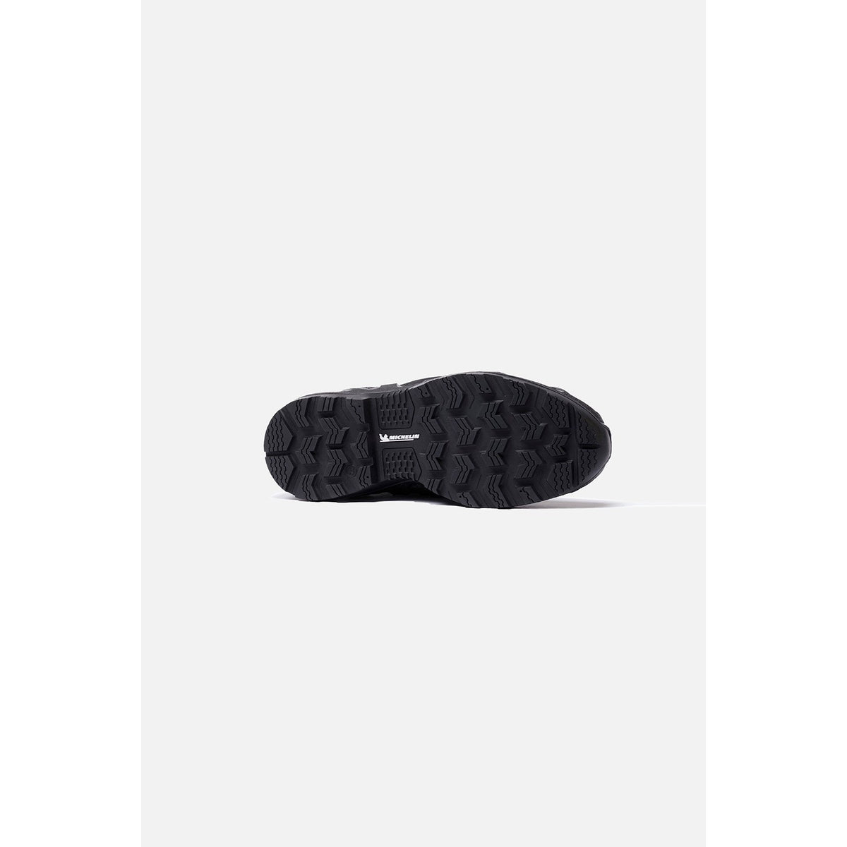 Vaneda 1240 V-Clutch Michelin Pro Mid Nubuck Black Women's Boots - MALLTURK