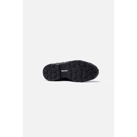 Vaneda 1240 V-Clutch Michelin Pro Mid Nubuck Black Women's Boots - MALLTURK