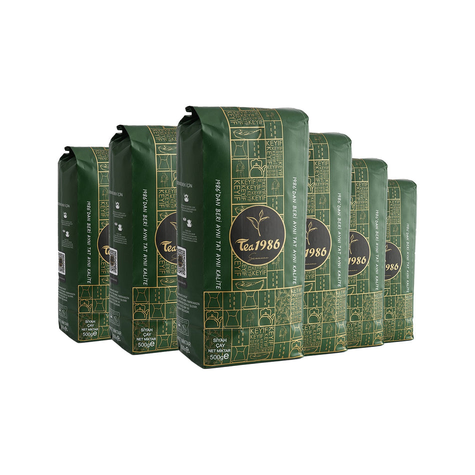TEA 1986 Keyif 500 g 6-pack pack - MALLTURK