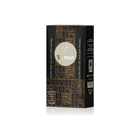 TEA 1986 bergamot flavored tea 500 g 6-pack pack - MALLTURK