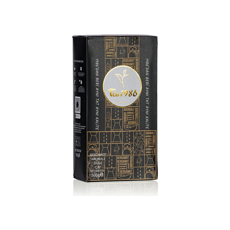 TEA 1986 bergamot flavored tea 500 g 6-pack pack - MALLTURK
