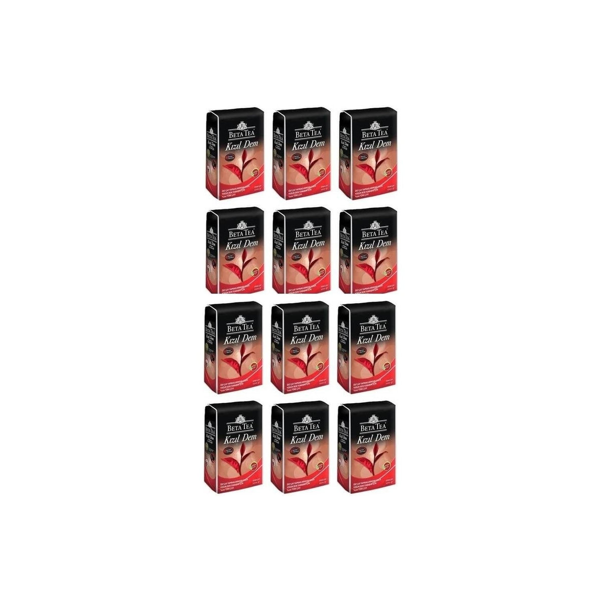 Beta Tea Kizil Dem tea 1000 kg X 12-pack - MALLTURK