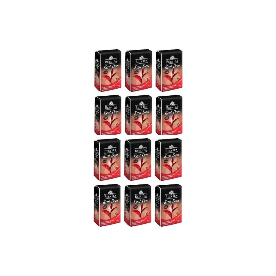Beta Tea Kizil Dem tea 1000 kg X 12-pack - MALLTURK