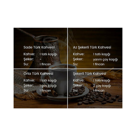 Kurukahveci Mehmet Efendi Freshly Ground Turkish Coffee 1000GR (Freshly Ground Daily in Eminonu) - MALLTURK