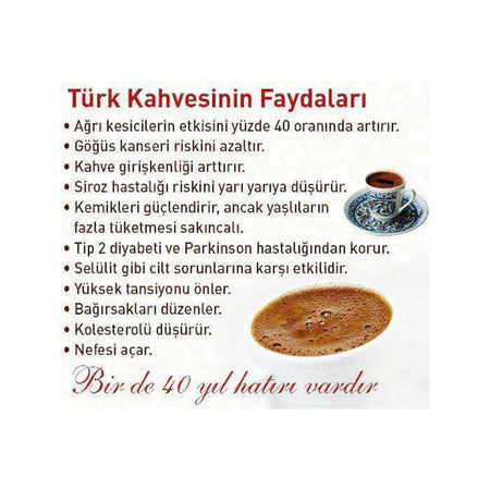 Kurukahveci Mehmet Efendi Freshly Ground Turkish Coffee 1000GR (Freshly Ground Daily in Eminonu) - MALLTURK