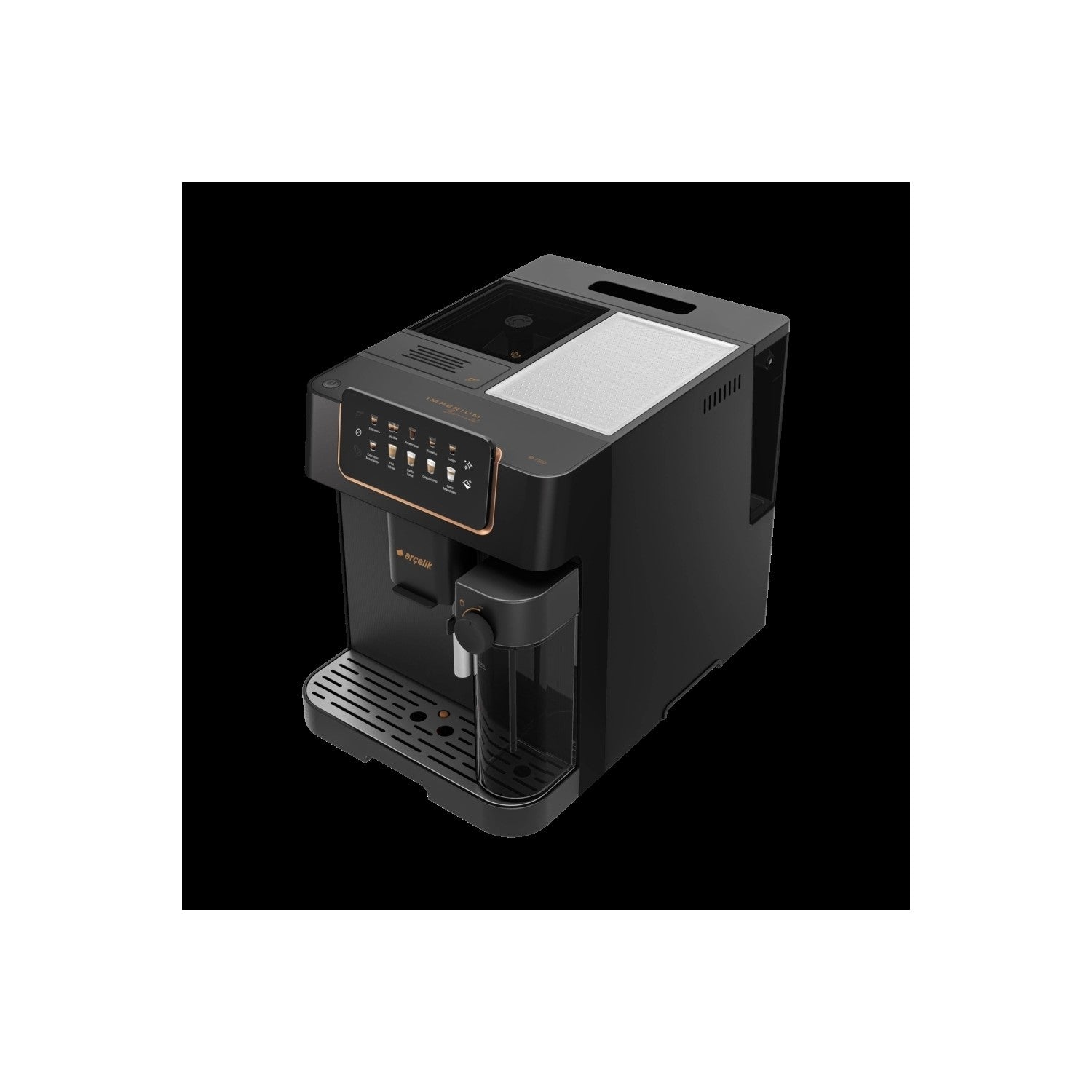 Arcelik EM 6395 Imperium Barista Fully Automatic Espresso Machine - MALLTURK