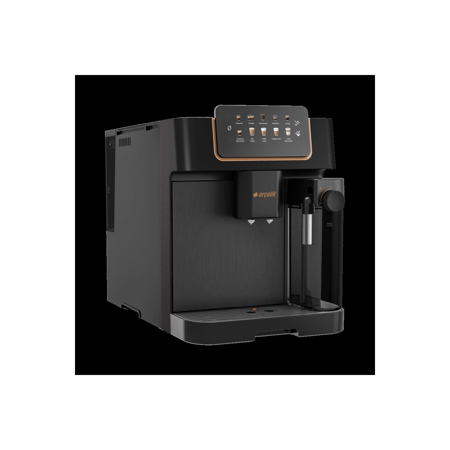 Arcelik EM 6395 Imperium Barista Fully Automatic Espresso Machine - MALLTURK