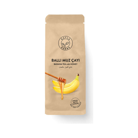 Kayla Gurme Balli Muz tea - Muz Taneli - 1 kg