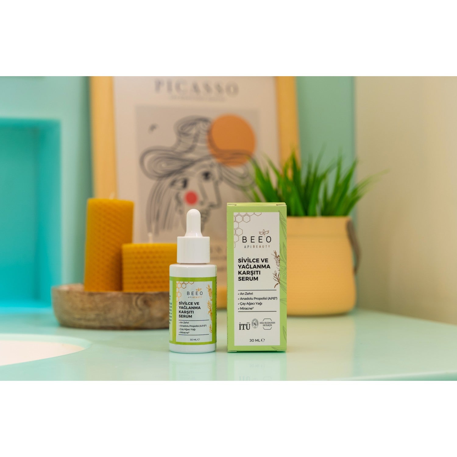 BEE'O Apibeauty and Oil Control Serum