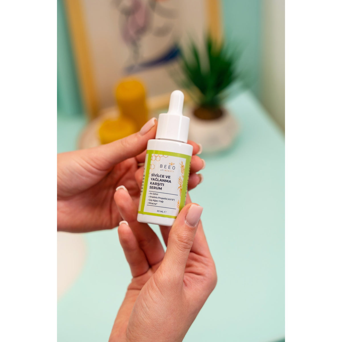BEE'O Apibeauty and Oil Control Serum