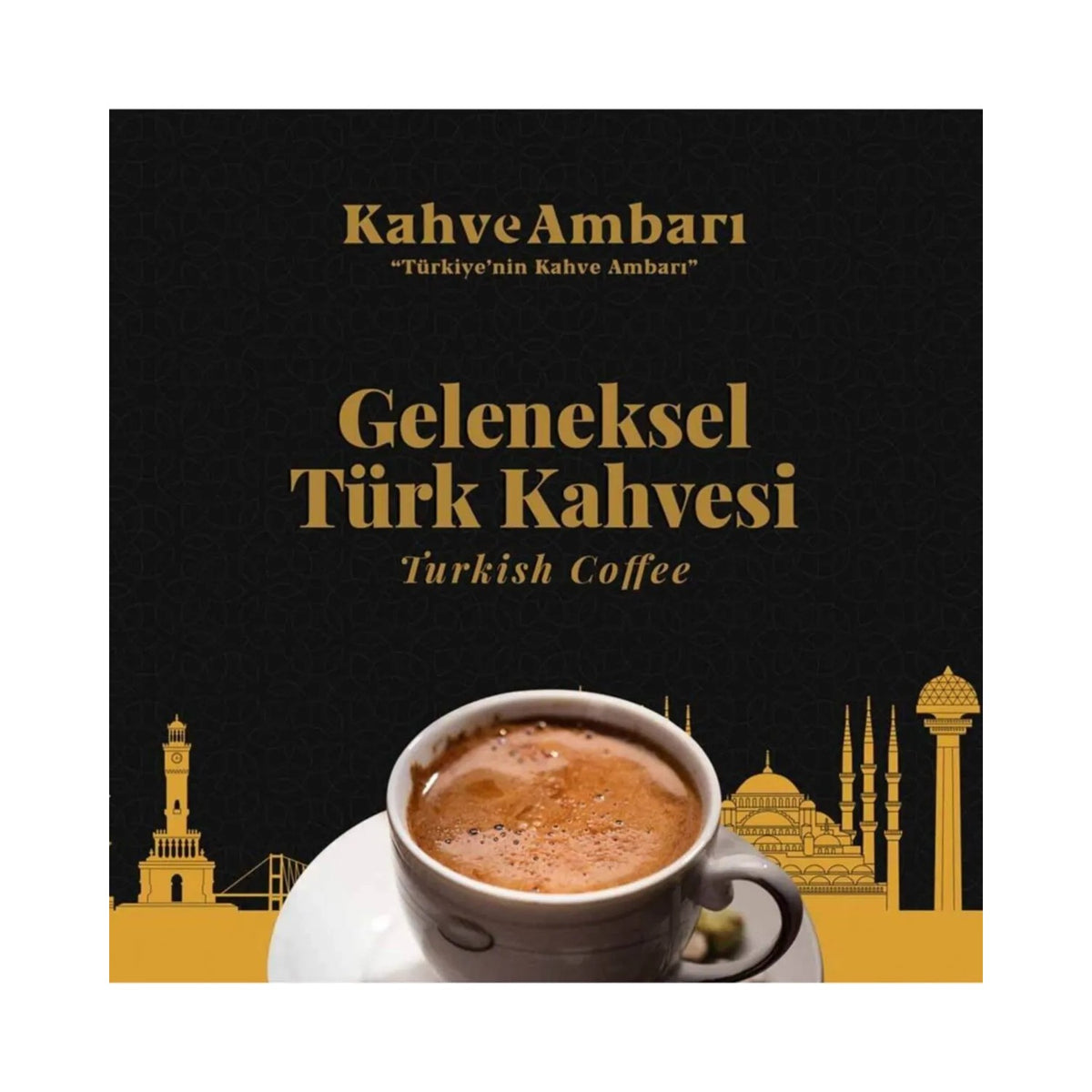 Coffee Warehouse Traditional Turkish Coffee 250 gr - MALLTURK