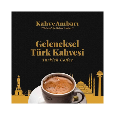 Coffee Warehouse Traditional Turkish Coffee 250 gr - MALLTURK