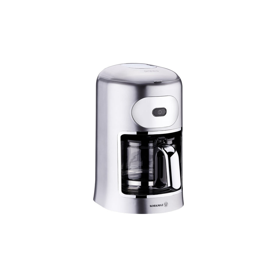 Korkmaz Drippa One-Touch Inox Drip Coffee Maker - MALLTURK