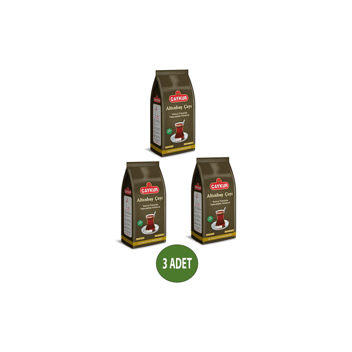 Caykur Altinbas 2000 g x 3 pieces - MALLTURK
