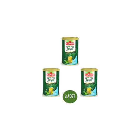 Caykur Herdem green tea Naneli 200 g x 3 pieces - MALLTURK