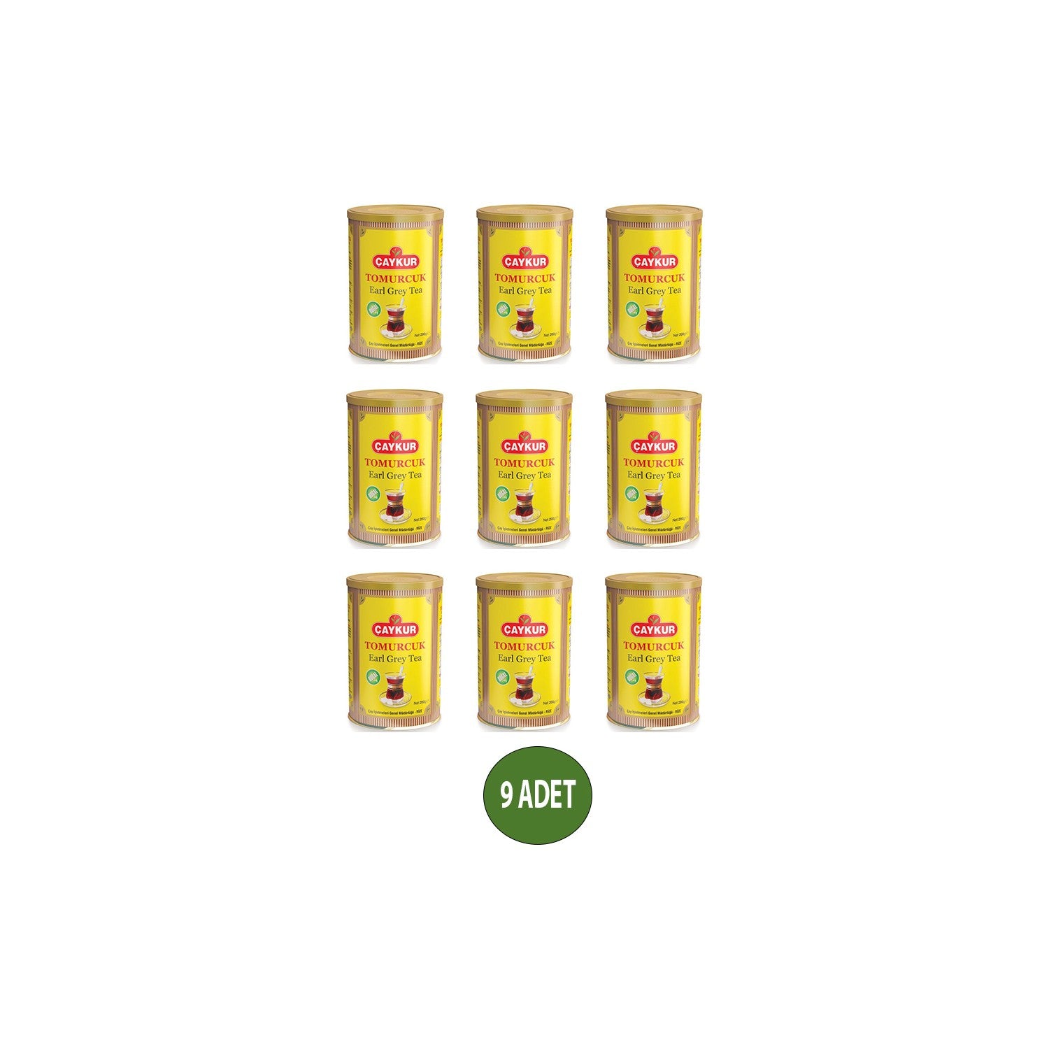 Caykur bud 200 g x 9 pieces - MALLTURK
