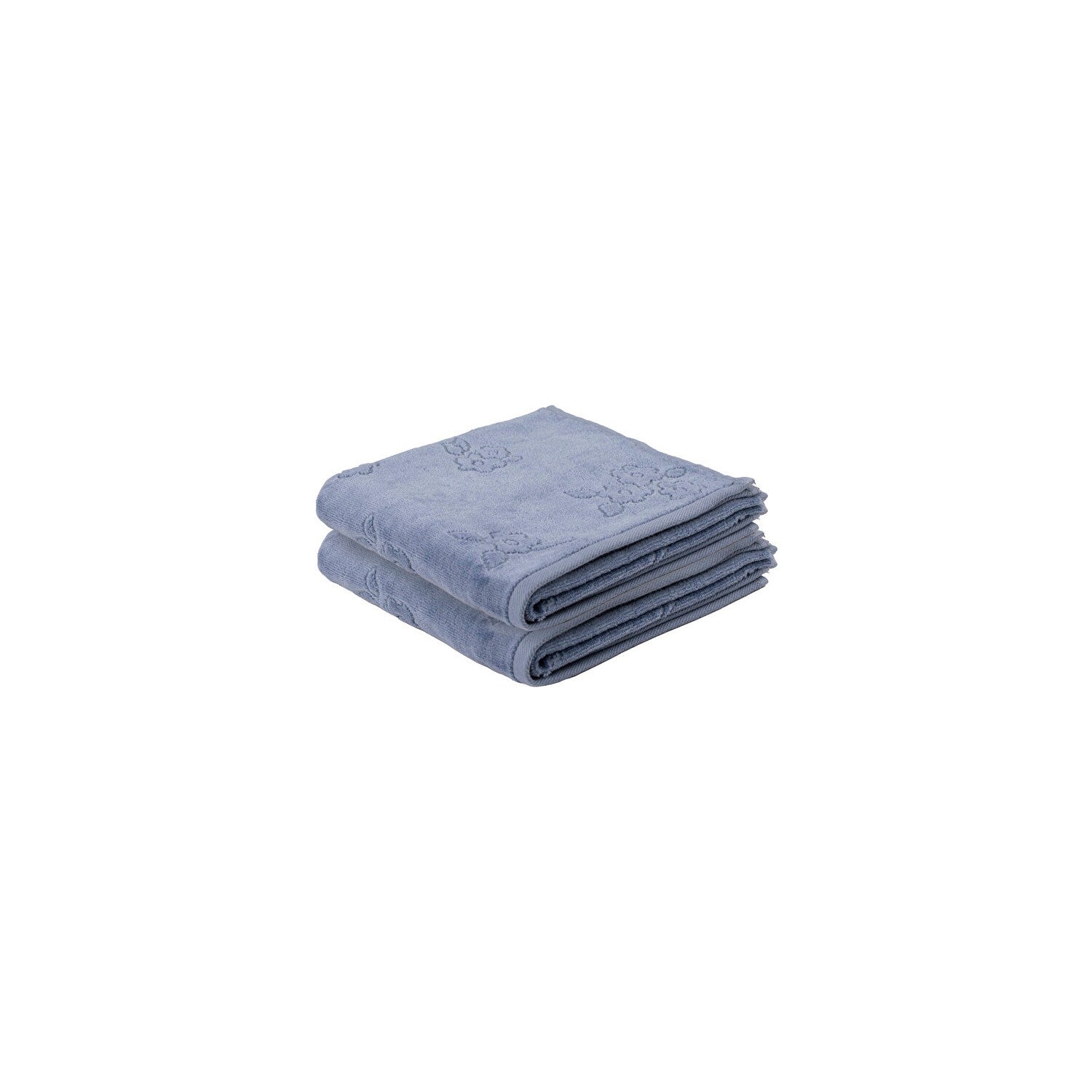 Ozdilek Mayra Set of 2 Velvet Towels 50x90 - MALLTURK