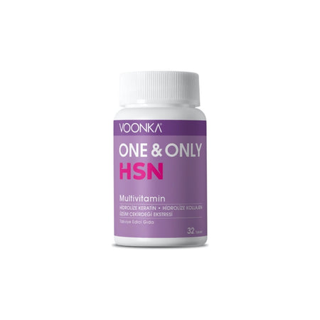 Voonka One and Only Hsn Multivitamin 32 Tablets - MALLTURK