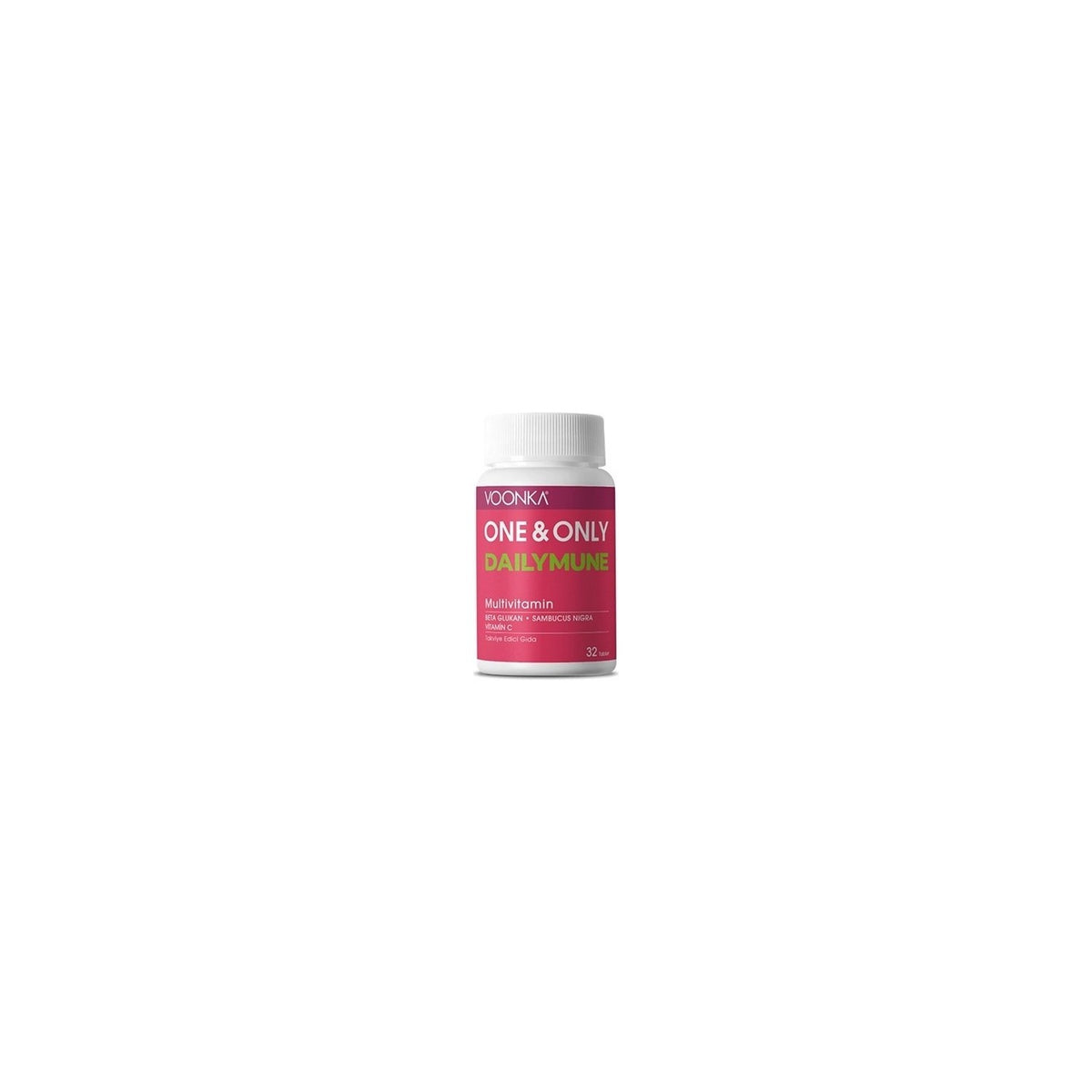 Voonka One and only Dailymune 32 Tablets - MALLTURK