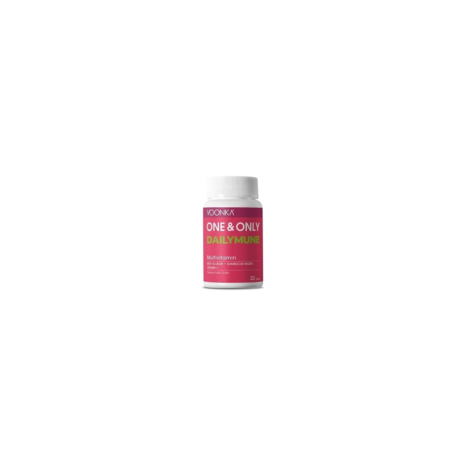 Voonka One and only Dailymune 32 Tablets - MALLTURK