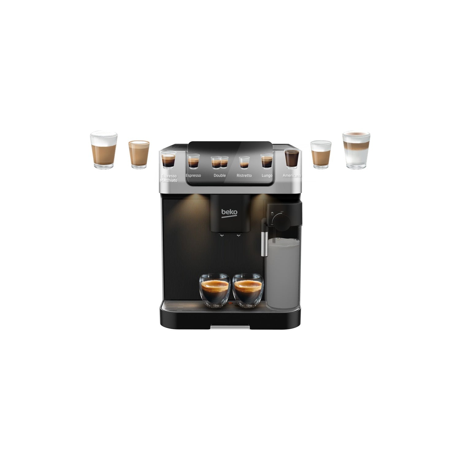 Beko CEG 7304 X CaffeExperto Fully Automatic Espresso Machine - MALLTURK