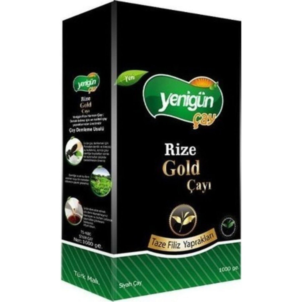 Yenigun sprout,gold,karadeniz tea 1000 g 3'lu Set - MALLTURK