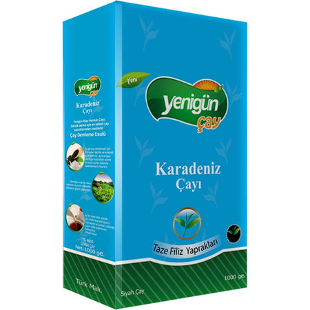 Yenigun sprout,gold,karadeniz tea 1000 g 3'lu Set - MALLTURK