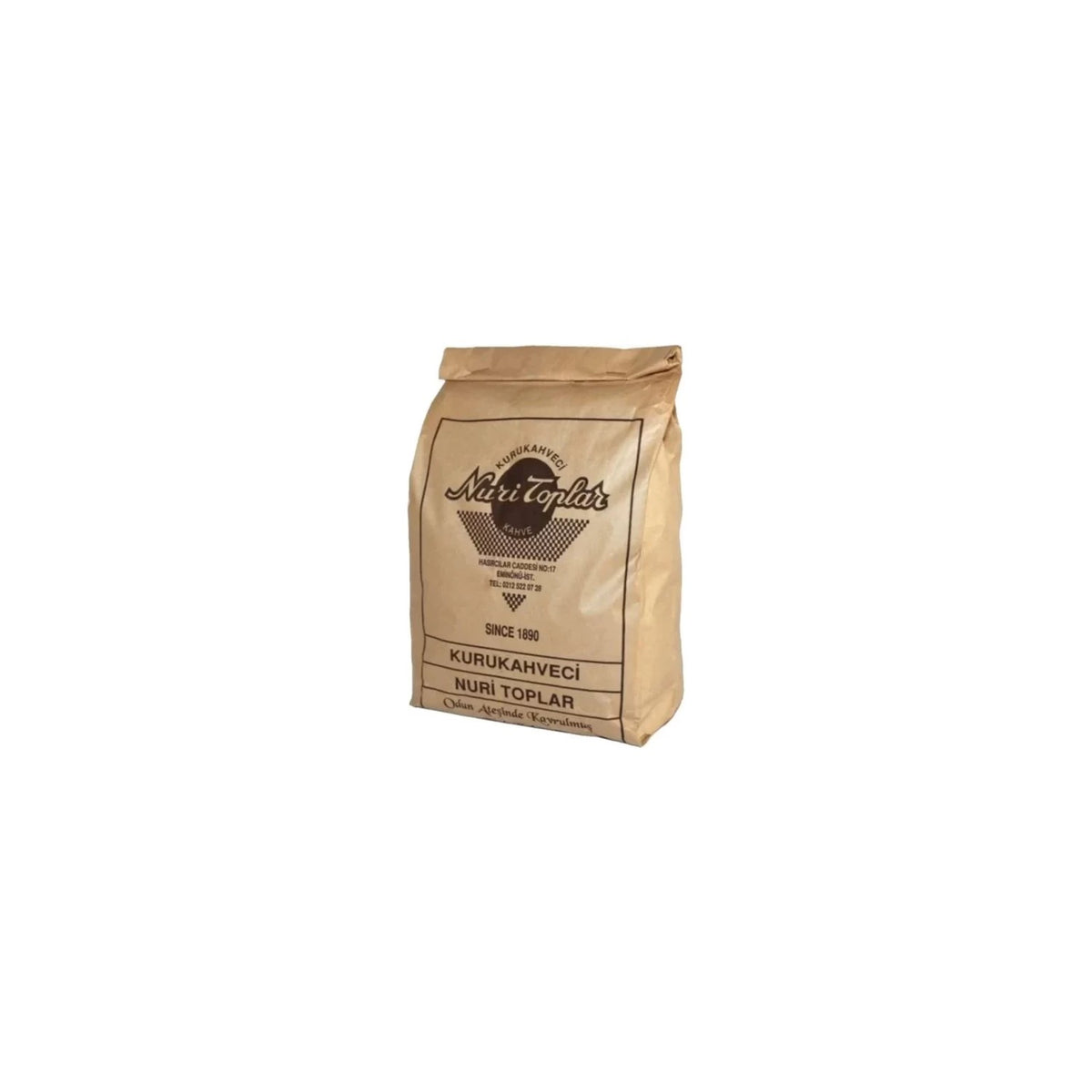 Nuri Toplar Turkish Coffee 1kg - MALLTURK