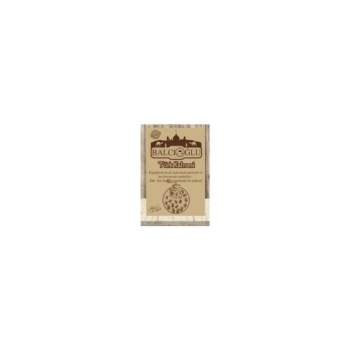Balcioglu Turkish Coffee - MALLTURK