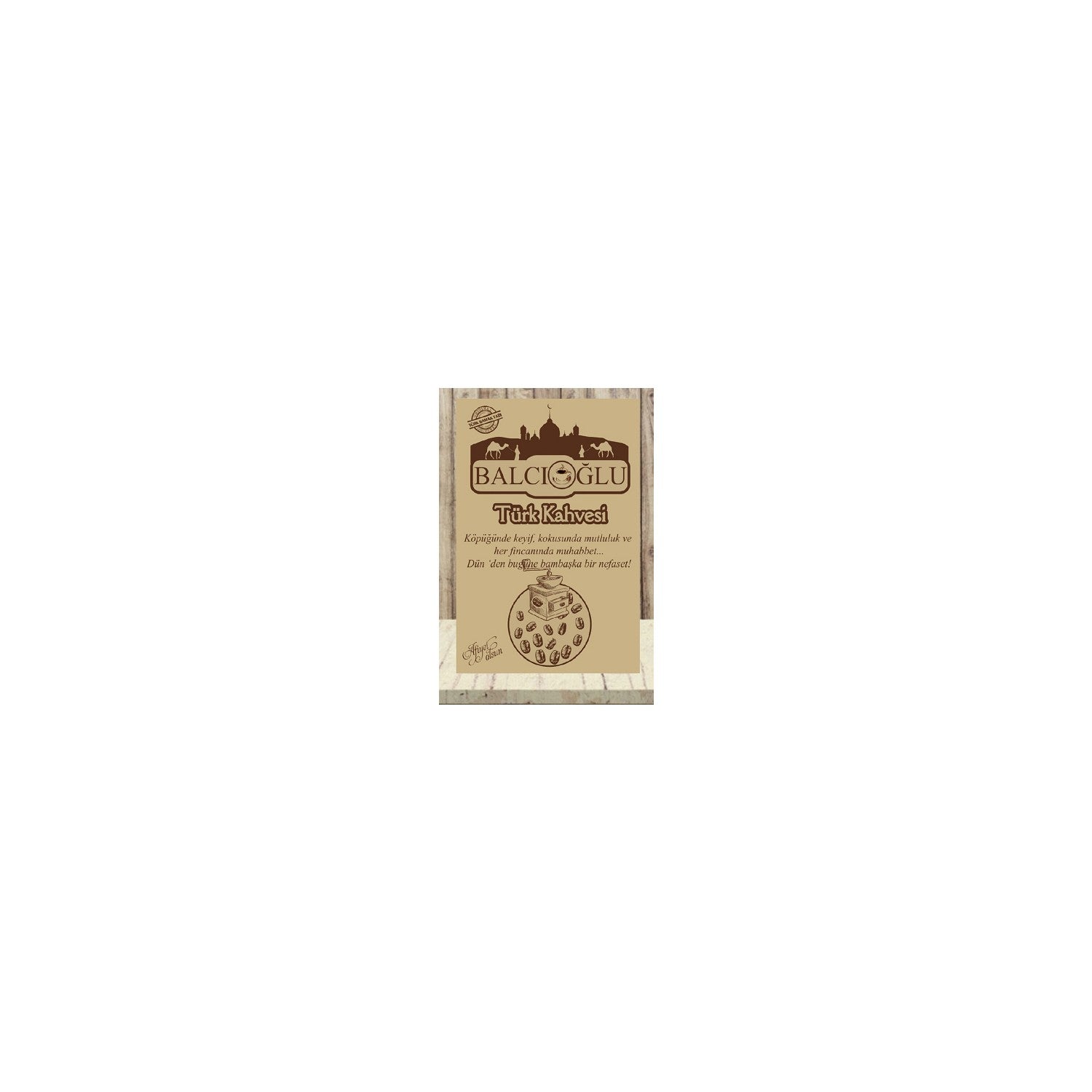 Balcioglu Turkish Coffee - MALLTURK