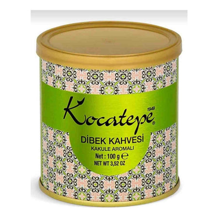 Kocatepe Coffee Dibek Coffee 100GR Tin 3-Pack - MALLTURK