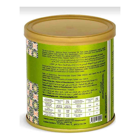 Kocatepe Coffee Dibek Coffee 100GR Tin 3-Pack - MALLTURK