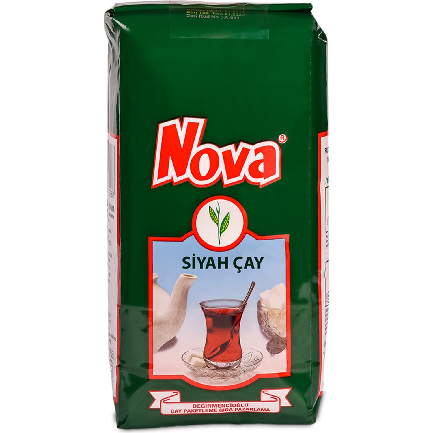 Nova loose leaf black tea 1000 g - MALLTURK