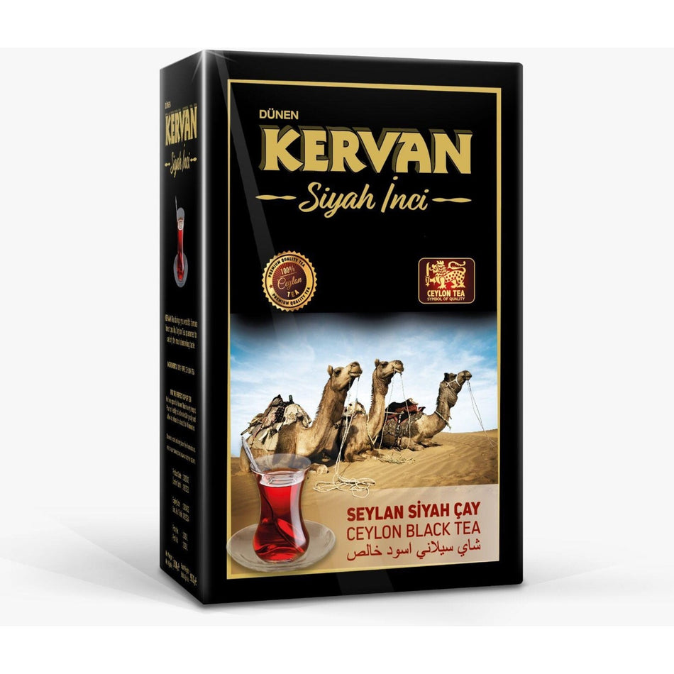 Kervan Saf Seylan Siyah Inci (Siyah) - MALLTURK