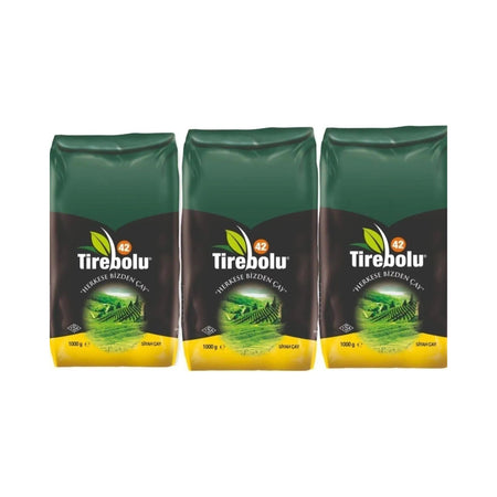 Tirebolu 42 black tea 3000 g natural Turk tea Karadeniz Menseli intense aroma - MALLTURK