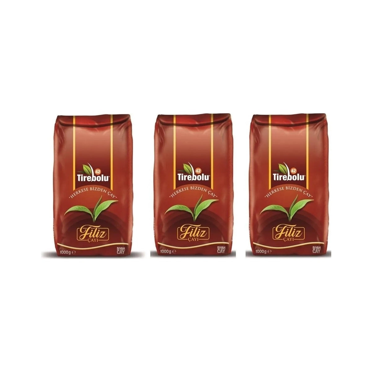 Tirebolu 42 sprout tea 1000 g x 3 - MALLTURK