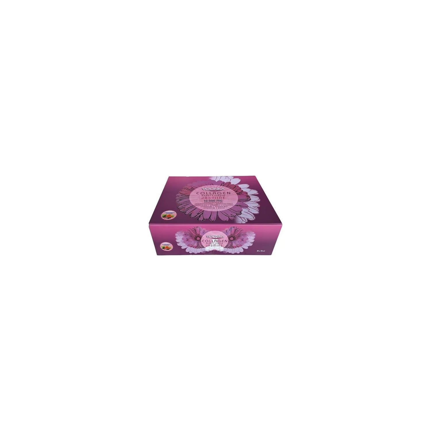 Voonka Collagen Jasmine Forest Fruit Flavored 30 Sachets 50 ml - MALLTURK
