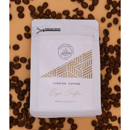 Qapo Coffee Premium Turkish Coffee 100 g - MALLTURK