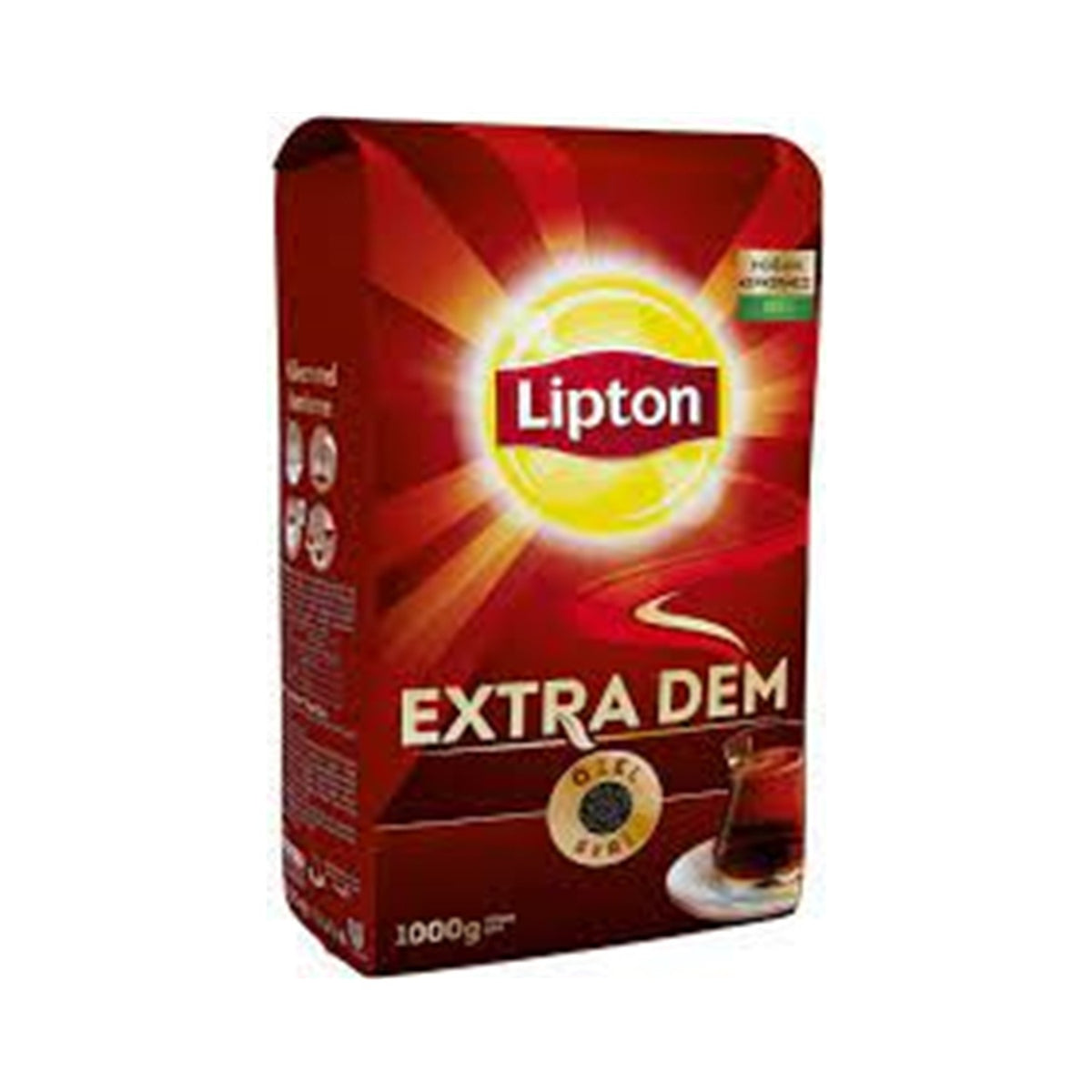 Lipton Extra Dem loose leaf black tea 1 kg Ozel Seri quality aroma with Taze Dem - MALLTURK